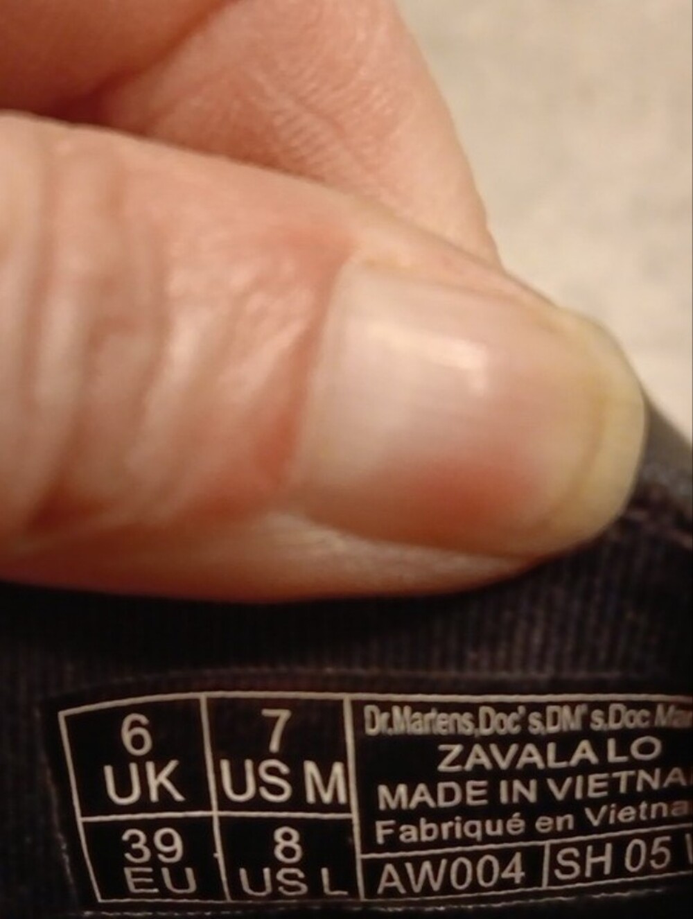 Unisex Dr. Marten's Derby - Picture 6 of 6